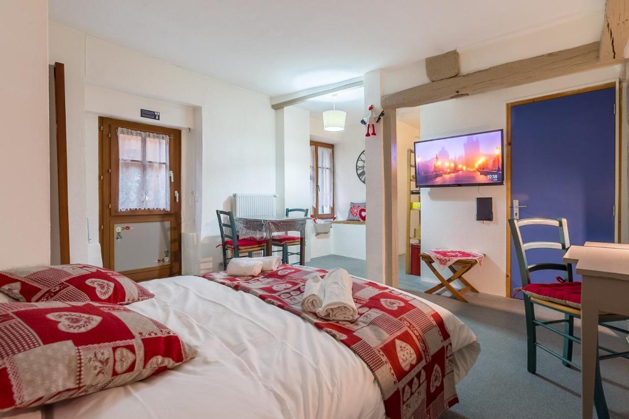 Travel Homes -The Cigogne, Quiet & Heart Of Colmar Exteriér fotografie